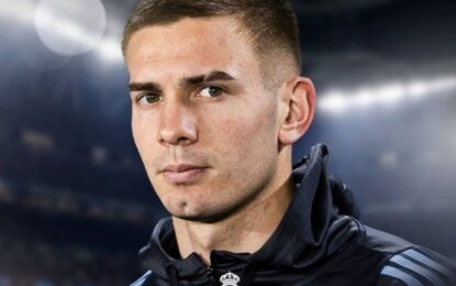 Histórico fichaje: el Real Madrid presentó a Franco Mastantuono