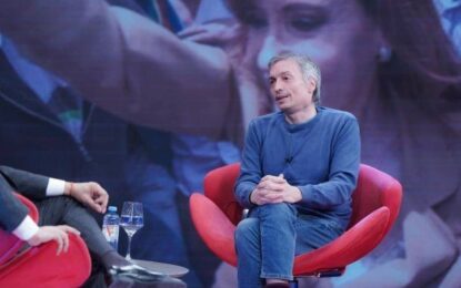 Máximo Kirchner habló de la interna del peronismo y el cierre de listas: «Donde me tengan que poner, acompaño»
