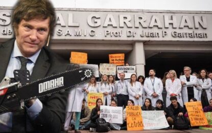 Nuevo paro en el Hospital Garrahan: a qué hora comienza la medida de fuerza contra el Gobierno