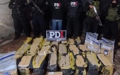 Santa Fe: la policía incautó más de 500 kilos de marihuana