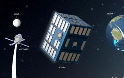 La UBA se suma a una misión de la NASA para sobrevolar la Luna