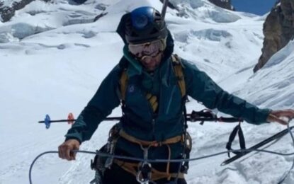 Italia: encontraron el cuerpo de un argentino que se accidentó haciendo parapente