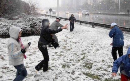 Un viaje a 2007: cómo era el mundo la última vez que nevó en Buenos Aires