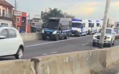 Tensión en La Salada por una nueva marcha de los puesteros