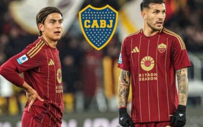 Leandro Paredes y la vuelta a Boca: «Lo vuelvo loco a Dybala para que venga conmigo»