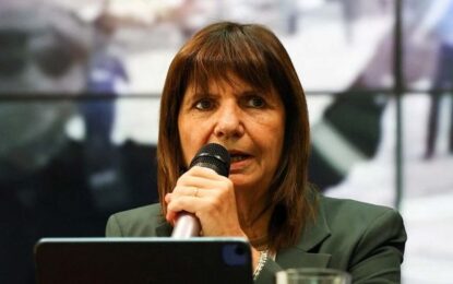 Patricia Bullrich propone que la Policía Federal patrulle redes sociales sin autorización judicial