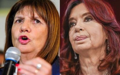 Patricia Bullrich, tras enviar a la Federal a la casa de Cristina: «Convirtieron al barrio en una unidad básica»