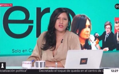 Fuerte editorial en la TV española dispara contra Milei y Macri tras fallo contra Cristina Kirchner