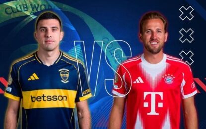 Boca vs. Bayern Múnich por el Mundial de Clubes 2025