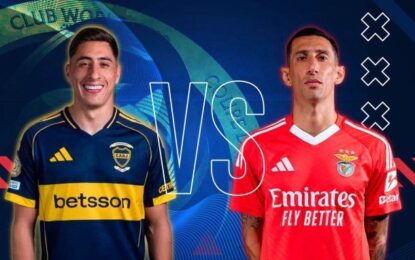 Boca vs. Benfica por el Mundial de Clubes 2025