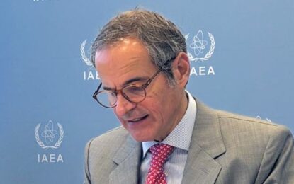 Irán amenazó al argentino que dirige la OIEA: «Una vez que termine la guerra…»