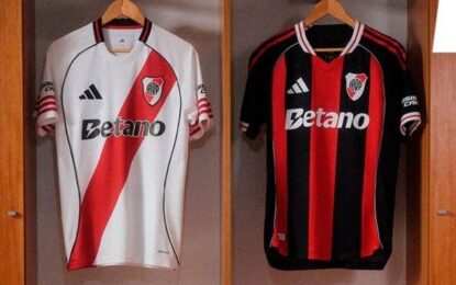 River presentó sus nuevas camisetas para el Mundial de Clubes 2025