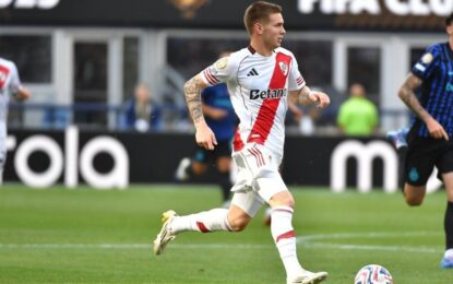 Se acabó el Mundial de Clubes para River: cayó 2-0 con Inter y quedó eliminado
