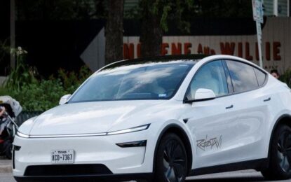 Denuncian que los robotaxis de Tesla cometen graves infracciones de tránsito