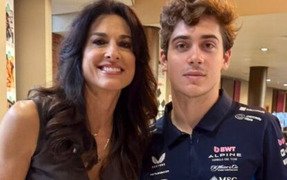 El cálido encuentro entre Gabriela Sabatini y Franco Colapinto en Barcelona: «Un orgullo»
