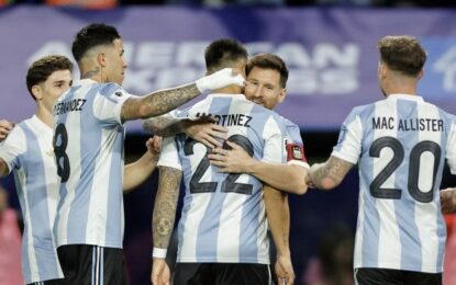 Selección Argentina vs. Colombia por las Eliminatorias Sudamericanas