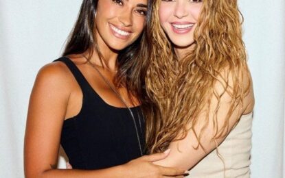 Antonela Roccuzzo asistió al show de Shakira en Miami y le dedicó unas lindas palabras: «Increíble»
