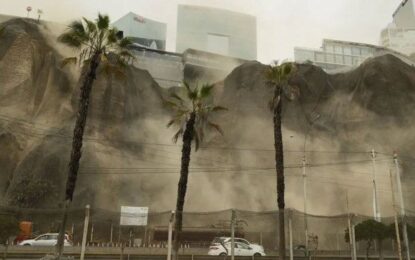 Perú: un sismo de magnitud 6,1 en Lima dejó el saldo de al menos un muerto y cinco heridos
