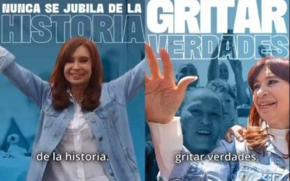 El primer spot de campaña de Cristina Kirchner: «Donde Milei recorta, ella protege»