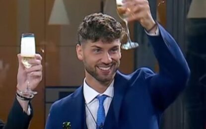 Gritos de alegría: así festejó Tato Algorta su coronación en Gran Hermano 2025