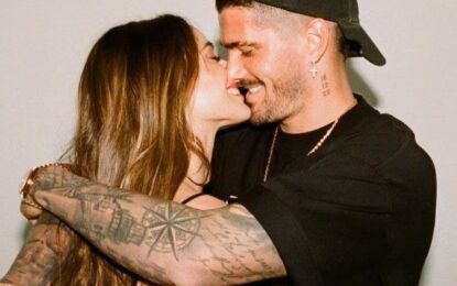 Tini Stoessel y Rodrigo De Paul sorprendieron al reaparecer juntos con un jugado cambio de look