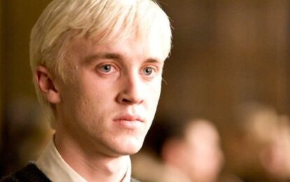Es oficial: Tom Felton vuelve a Harry Potter como Draco Malfoy