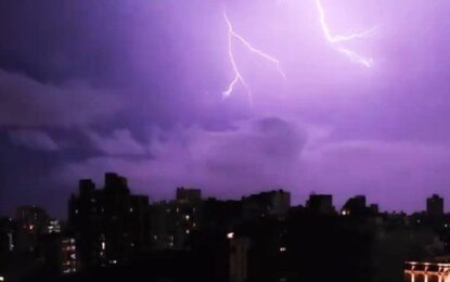 La alerta del clima que genera preocupación en este domingo: informe del Servicio Meteorológico Nacional