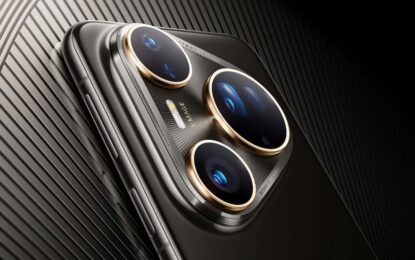 Huawei Pura 80 Ultra: así es el celular con una cámara que se mueve