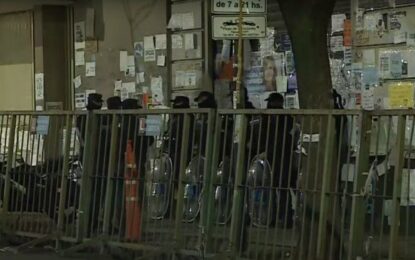 Vallaron y pusieron custodia policial en la casa de Cristina Kirchner