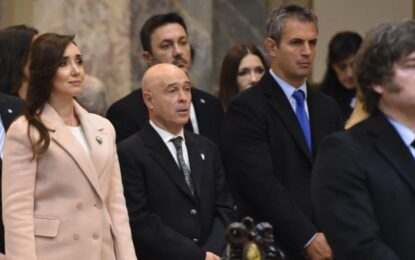 Celebrarán el Día de la Bandera por separado: Milei estará en Buenos Aires y Villarruel en Rosario