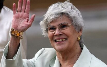 Murió la expresidenta de Nicaragua Violeta Chamorro
