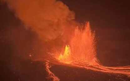 El volcán ubicado en Hawái que desde diciembre entró en erupción 24 veces
