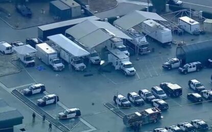Los Ángeles: una explosión en un centro de entrenamiento de la policía dejá al menos tres oficiales muertos