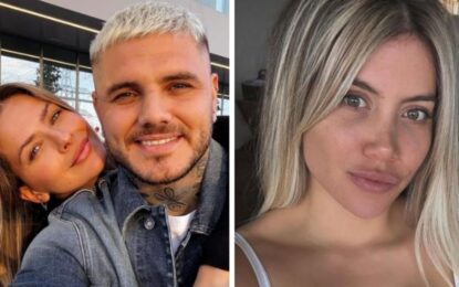 Mauro Icardi puso las iniciales de los hijos de La China Suárez en sus botines y Wanda Nara lo liquidó