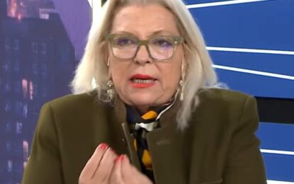 YPF: Carrió pidió al juez Lijo la indagatoria de Kicillof, De Vido, Baratta y Zannini