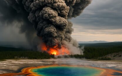“La vida se paralizaría”: científicos advierten qué pasaría si explota el supervolcán Yellowstone