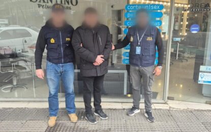 Cayó en Colegiales un peluquero acusado de violar a dos menores en Paraguay: el gobierno de Santiago Peña quiere que lo extraditen