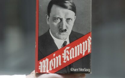 «Mi lucha», el libro terrorífico de Adolf Hitler cumple un siglo y todavía alimenta la polémica