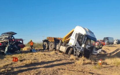 Trágico choque frontal en el límite entre Catamarca y La Rioja: tres muertos y dos nenas en estado crítico