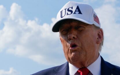 Aranceles, redadas y recortes: el polémico medio año de Donald Trump en su vuelta al poder en Estados Unidos