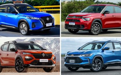 Cuáles son los 10 SUV más baratos de julio