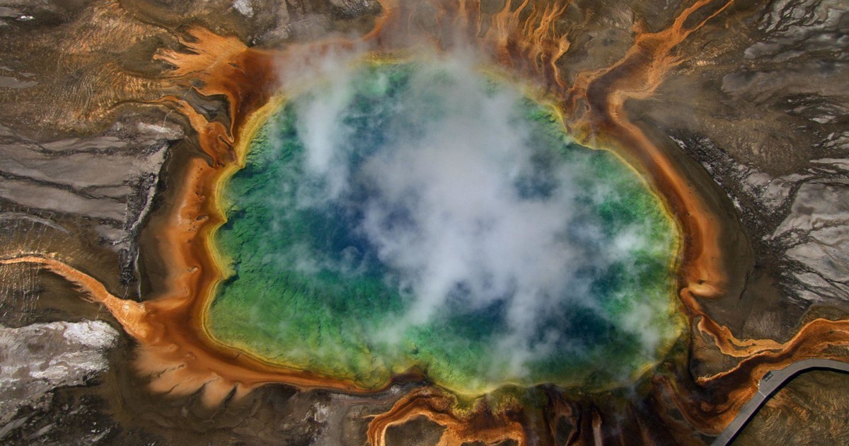 «la-caldera-de-yellowstone»:-crece-la-preocupacion-por-la-migracion-de-animales-y-los-cientificos-explican-que-hay-detras-del-video-viral-de-la-huida-masiva