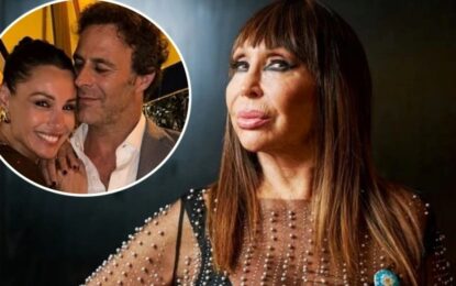 La teoría de Moria Casán sobre Pampita Ardohain y sus relaciones amorosas: «Infumable»