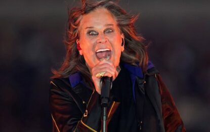 De qué murió Ozzy Osbourne, el cantante líder de Black Sabbath
