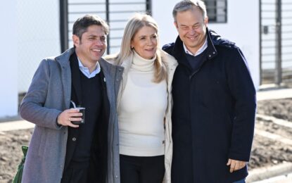 La pelea en el peronismo no afloja: Axel Kicillof arrancó la campaña, pero sólo con los candidatos que le responden