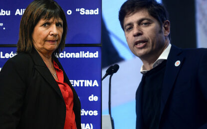 Patricia Bullrich cruzó a Axel Kicillof por echar a 24 policías bonaerenses vinculados a un candidato libertario: «Pura persecución política»