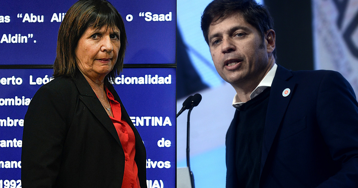 patricia-bullrich-cruzo-a-axel-kicillof-por-echar-a-24-policias-bonaerenses-vinculados-a-un-candidato-libertario:-«pura-persecucion-politica»