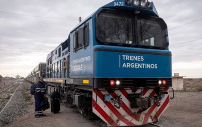 El Gobierno inició el proceso de privatización del Belgrano Cargas