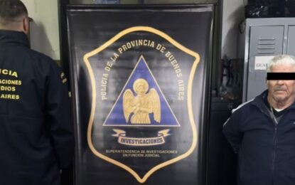 Budge: mató a su jefe, estuvo prófugo seis meses y cayó por ir a cobrar la jubilación