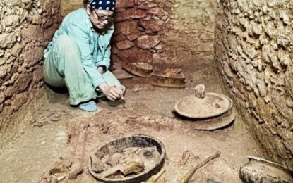 Impactante descubrimiento arqueológico: hallan la tumba de un rey maya con ofrendas intactas